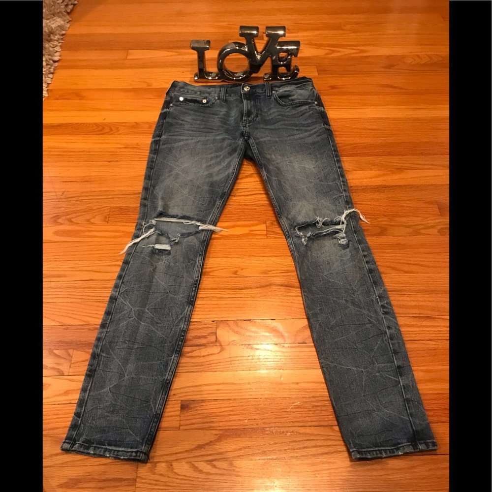 MEN’S PACSUN BRAND SKINNY JEANS